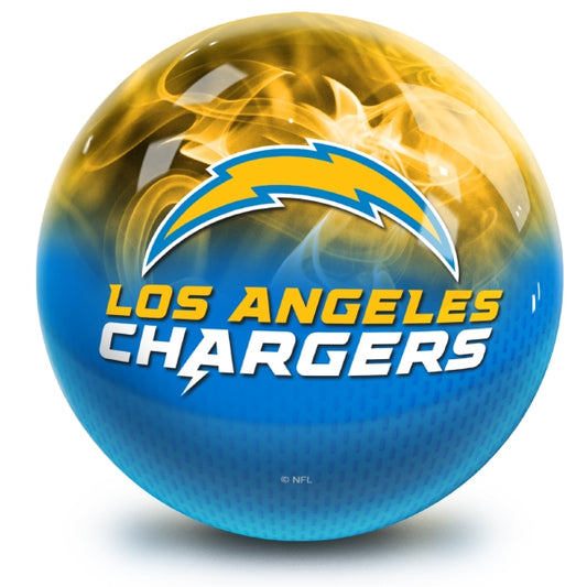 NFL On Fire Los Angeles Chargers Undrilled