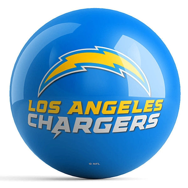 NFL Team Logo Los Angeles Chargers Drilled W/Grips & Slugs