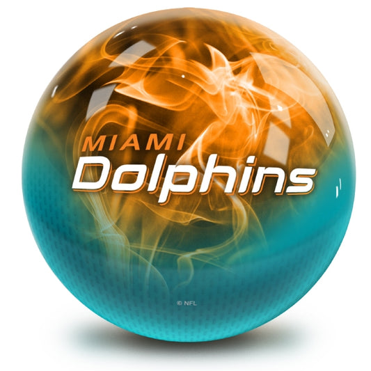 NFL On Fire Miami Dolphins Undrilled