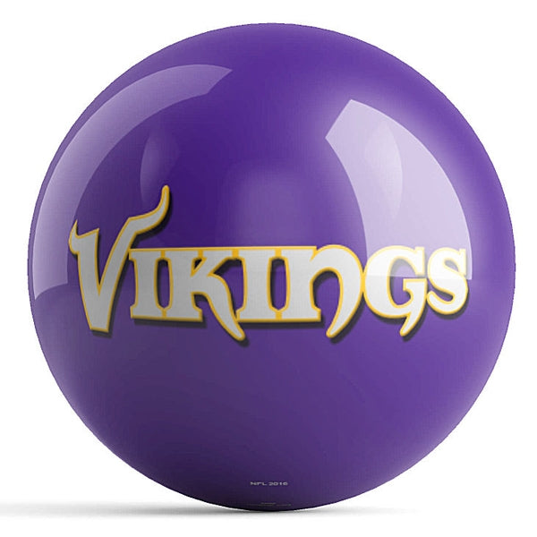 NFL Team Logo Minnesota Vikings Undrilled