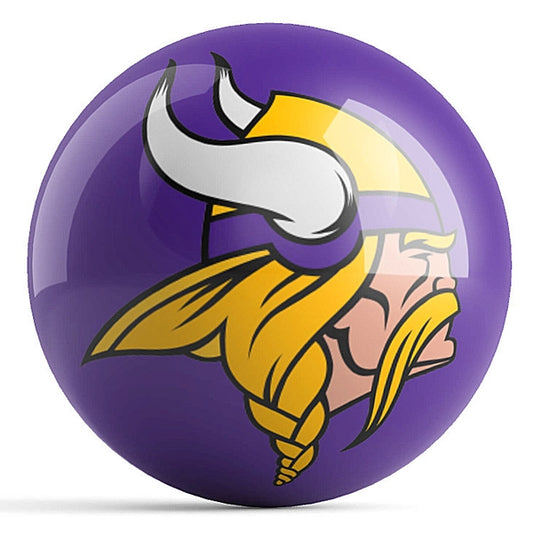 NFL Team Logo Minnesota Vikings Undrilled
