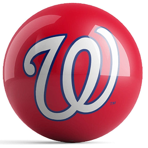 Washington Nationals Drilled W/conventional grip