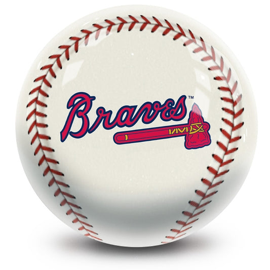 Atlanta Braves Baseball Design Undrilled