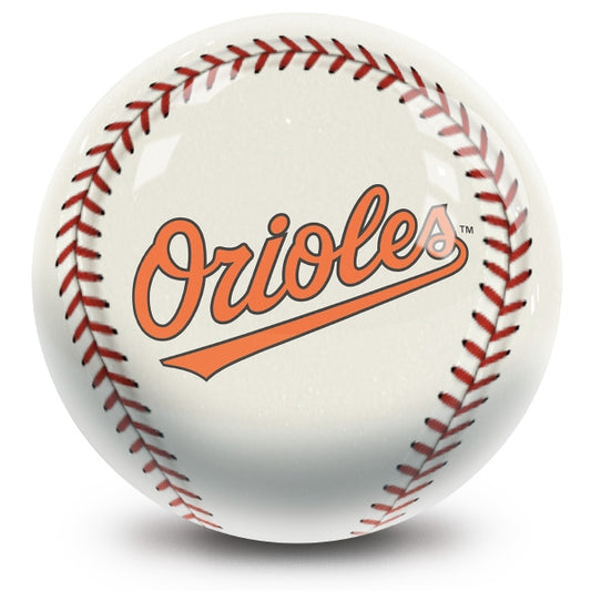 Baltimore Orioles Baseball Design Undrilled