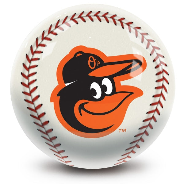 Baltimore Orioles Baseball Design Drilled W/conventional grip