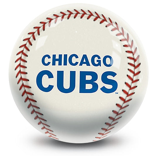 Chicago Cubs Baseball Design Drilled W/conventional grip