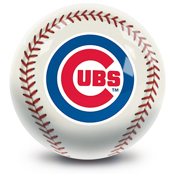 Chicago Cubs Baseball Design Undrilled