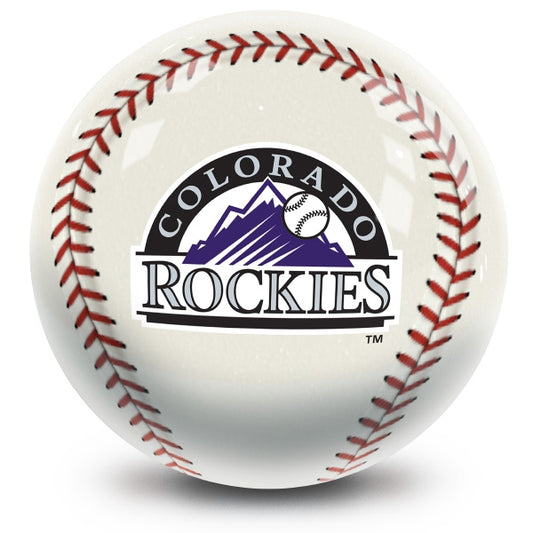 Colorado Rockies Baseball Design Undrilled
