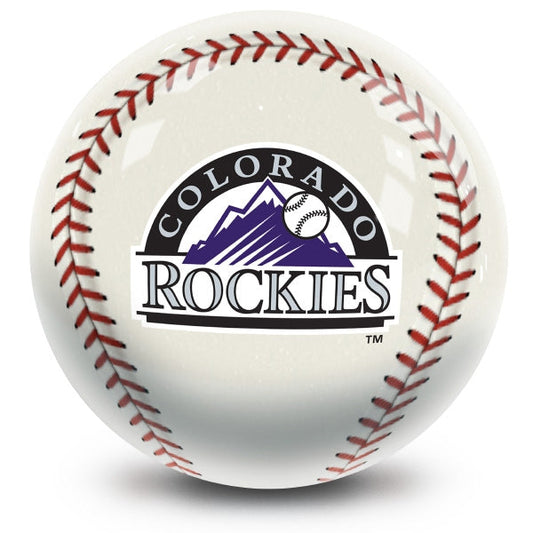 Colorado Rockies Baseball Design Drilled W/conventional grip