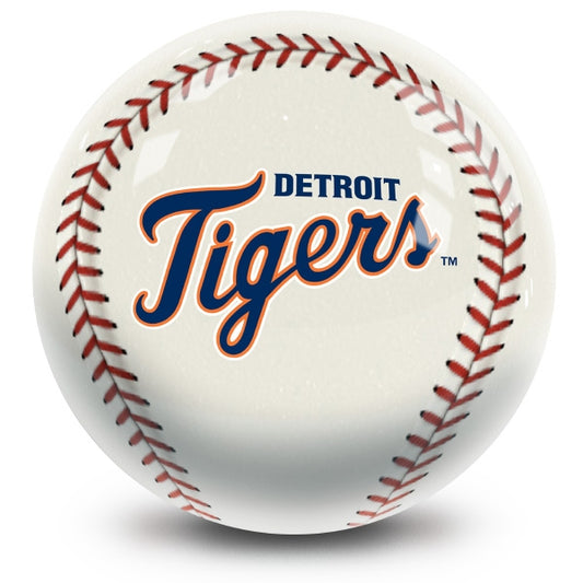 Detroit Tigers Baseball Design Undrilled