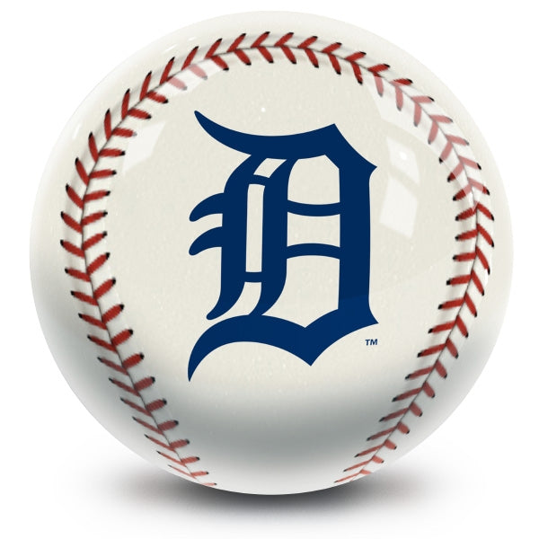 Detroit Tigers Baseball Design Undrilled