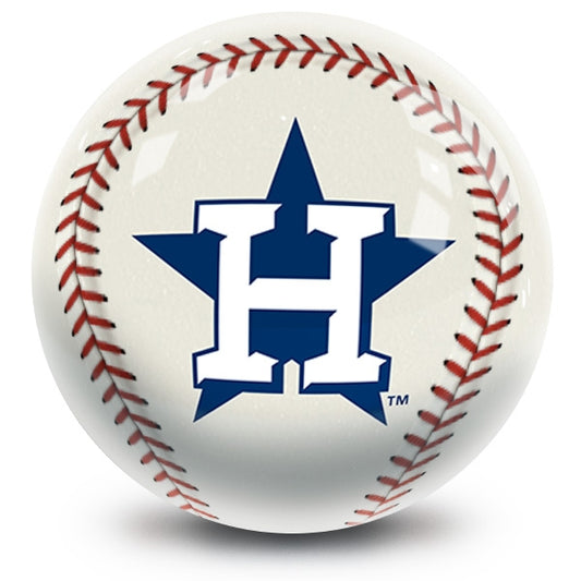 Houston Astros Baseball Design Undrilled