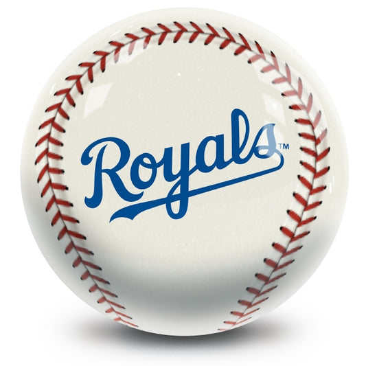 Kansas City Royals Baseball Design Undrilled