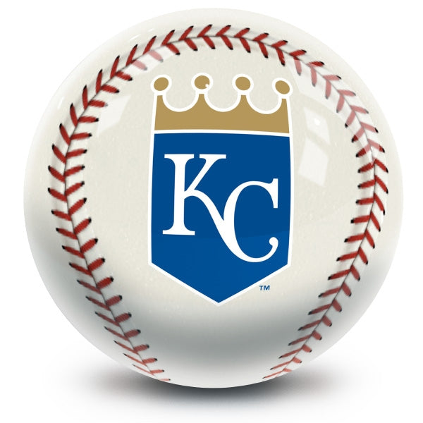 Kansas City Royals Baseball Design Undrilled