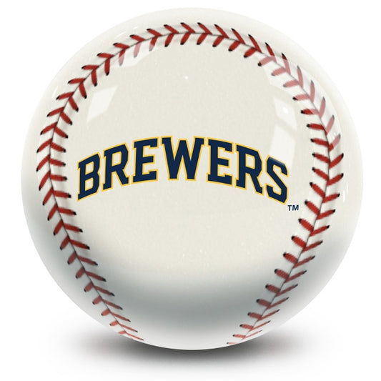 Milwaukee Brewers Baseball Design Undrilled