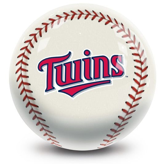 Minnesota Twins Baseball Design Undrilled