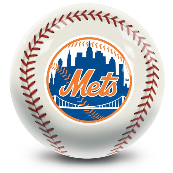 New York Mets Baseball Design Drilled W/conventional grip