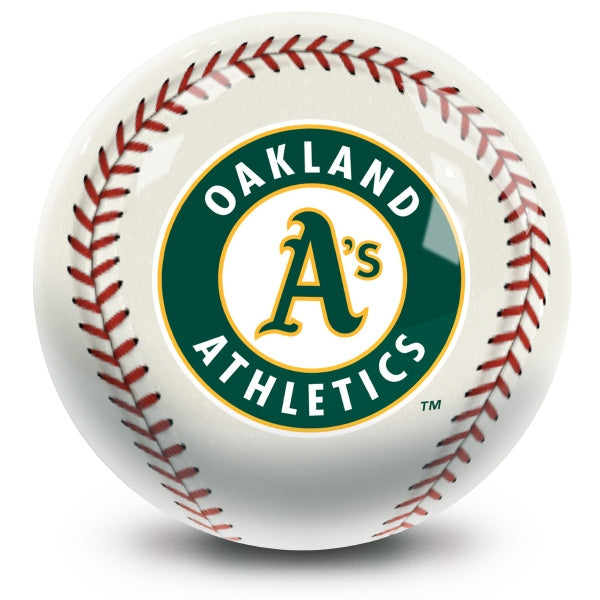 Oakland Athletics Baseball Design Undrilled