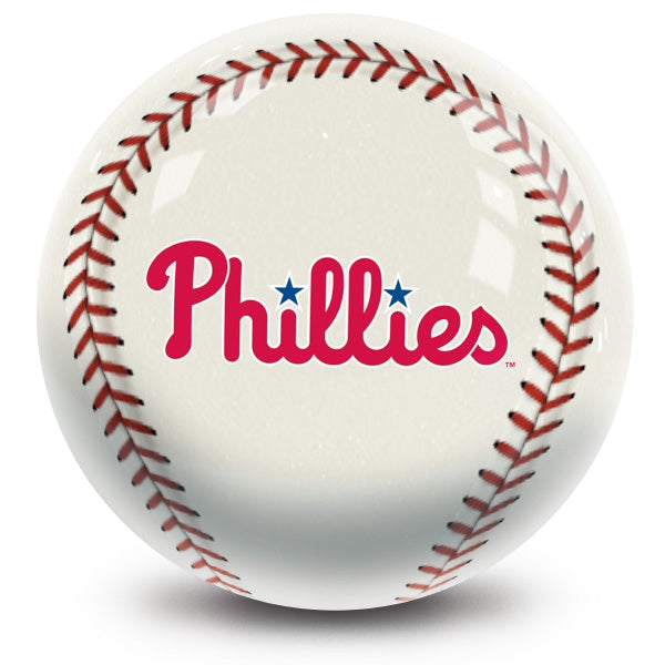 Philadelphia Phillies Baseball Design Drilled W/conventional grip