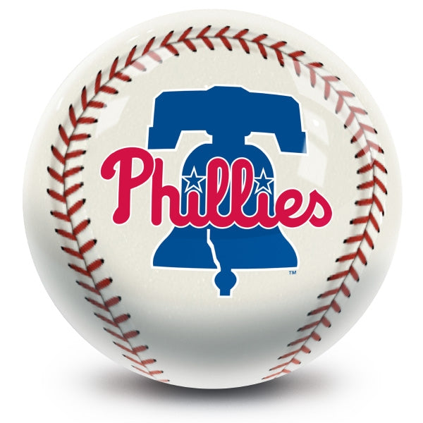 Philadelphia Phillies Baseball Design Drilled W/conventional grip