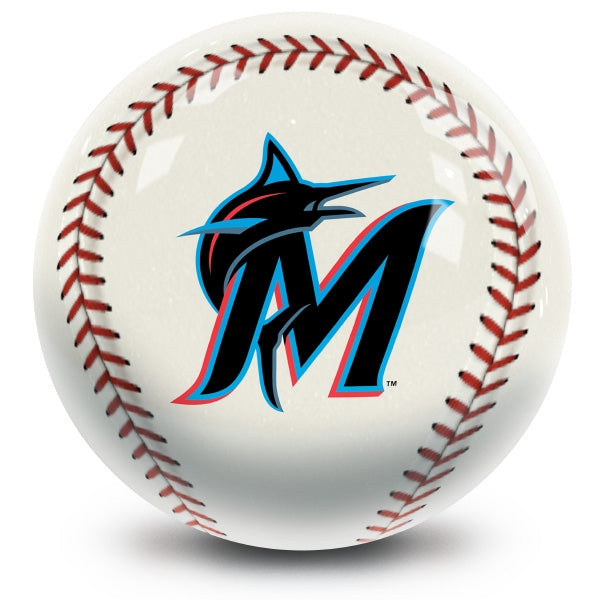 Miami Marlins Baseball Design Drilled W/conventional grip