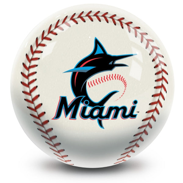 Miami Marlins Baseball Design Drilled W/conventional grip