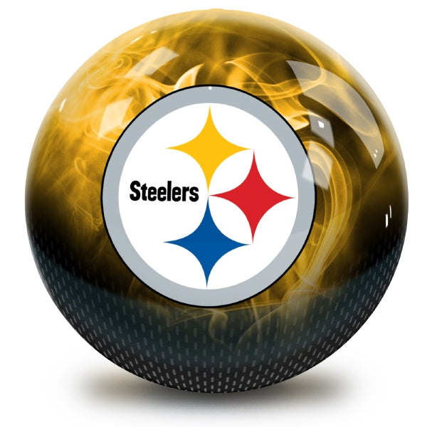NFL On Fire Pittsburgh Steelers Undrilled