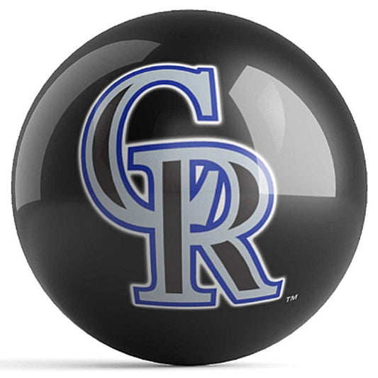 Colorado Rockies Drilled W/conventional grip