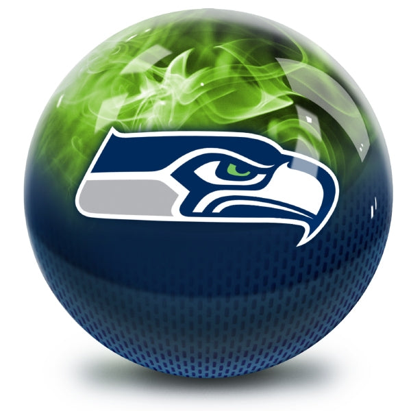 NFL On Fire Seattle Seahawks Drilled W/Grips & Slugs