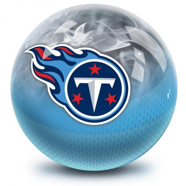 NFL On Fire Tennessee Titans Undrilled