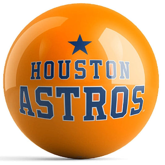Houston Astros Drilled W/conventional grip