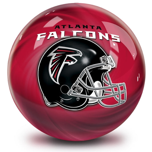 NFL Helmet Swirl Atlanta Falcons Drilled W/Conventional Grip
