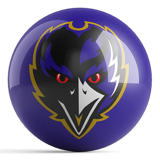 NFL Team Logo Baltimore Ravens Undrilled