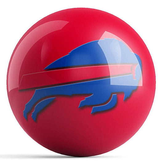 NFL Team Logo Buffalo Bills Drilled W/Conventional Grips
