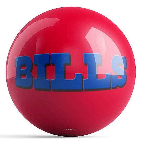 NFL Team Logo Buffalo Bills Drilled W/Conventional Grips