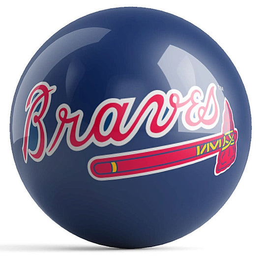 Atlanta Braves Logo Ball Undrilled
