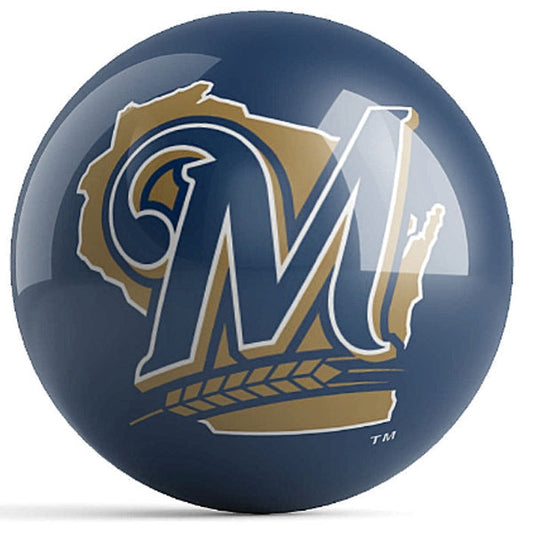 Milwaukee Brewers Drilled W/conventional grip