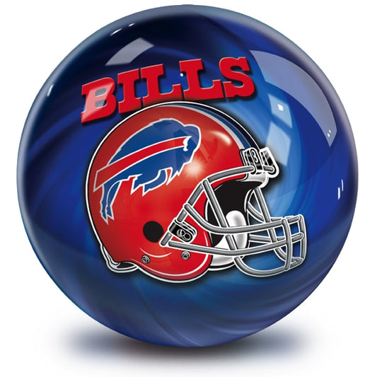 NFL Helmet Swirl Buffalo Bills Drilled W/Conventional Grip