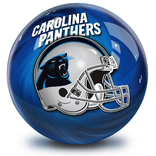 NFL Helmet Swirl Carolina Panthers Undrilled