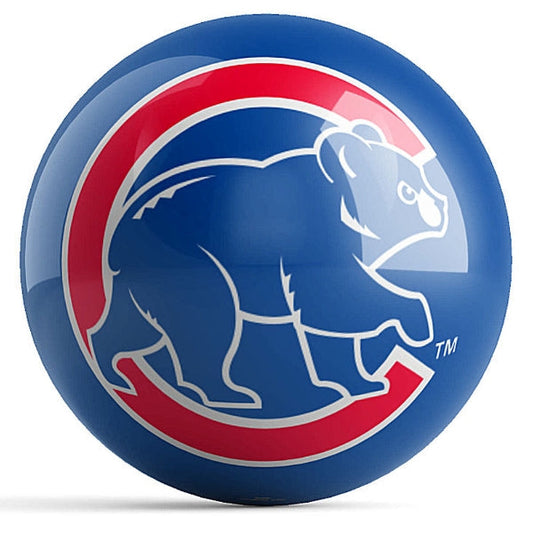 Chicago Cubs Logo Ball Drilled W/conventional grip