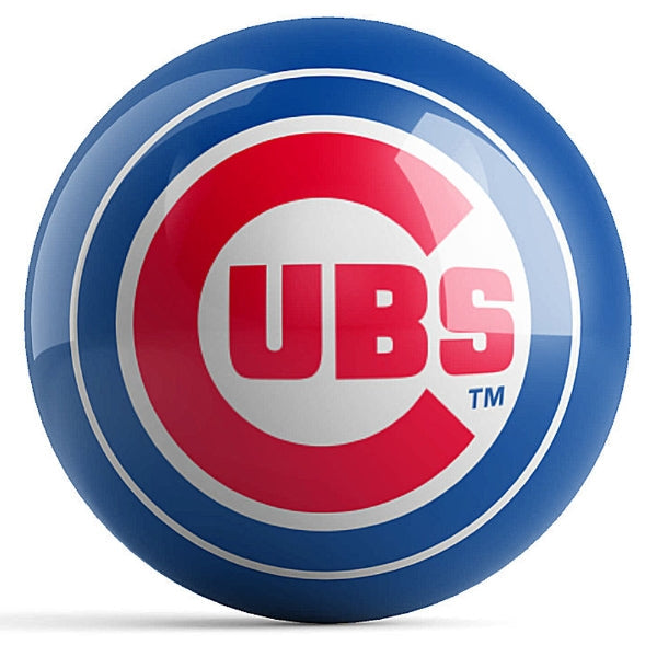 Chicago Cubs Logo Ball Drilled W/conventional grip