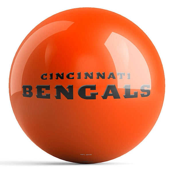 NFL Team Logo Cincinnati Bengals Drilled W/Conventional Grips