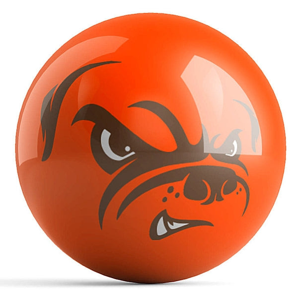 NFL Team Logo Cleveland Browns Drilled W/Conventional Grips