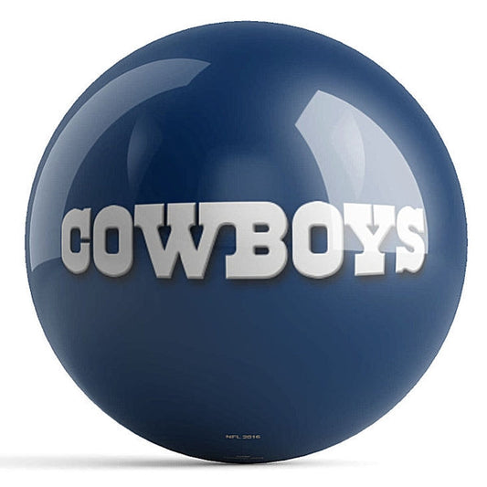 NFL Team Logo Dallas Cowboys Drilled W/Conventional Grips
