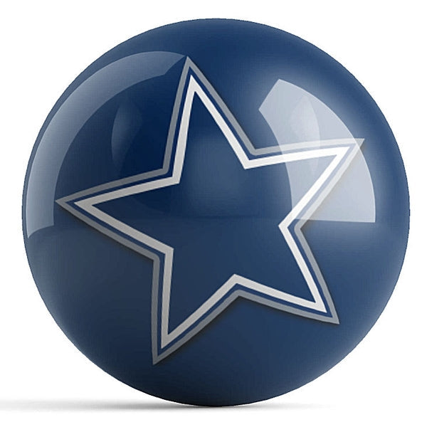 NFL Team Logo Dallas Cowboys Drilled W/Conventional Grips