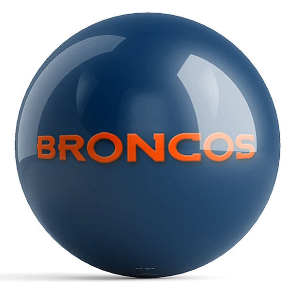 NFL Team Logo Denver Broncos Undrilled