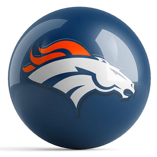 NFL Team Logo Denver Broncos Drilled W/Conventional Grips