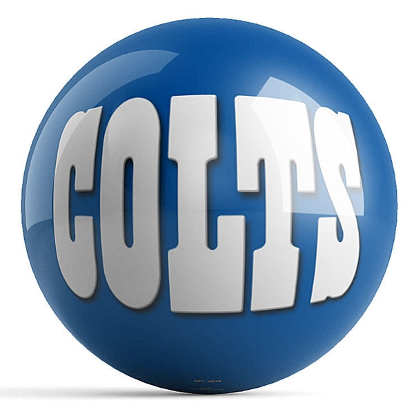 NFL Team Logo Indianapolis Colts Undrilled