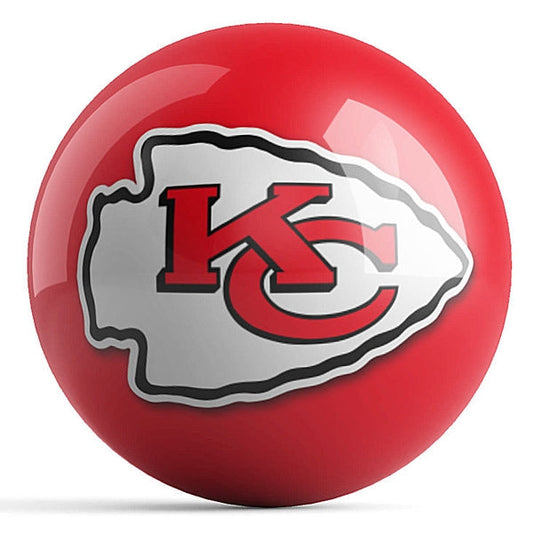 NFL Team Logo Kansas City Chiefs Drilled W/Grips & Slugs