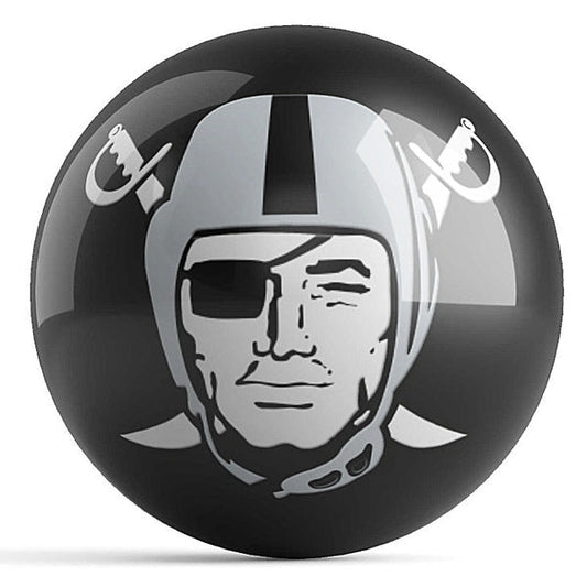 NFL Team Logo Las Vegas Raiders Drilled W/Grips & Slugs